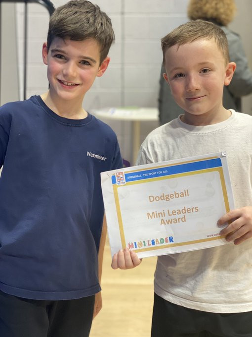 Dodgeball leaders