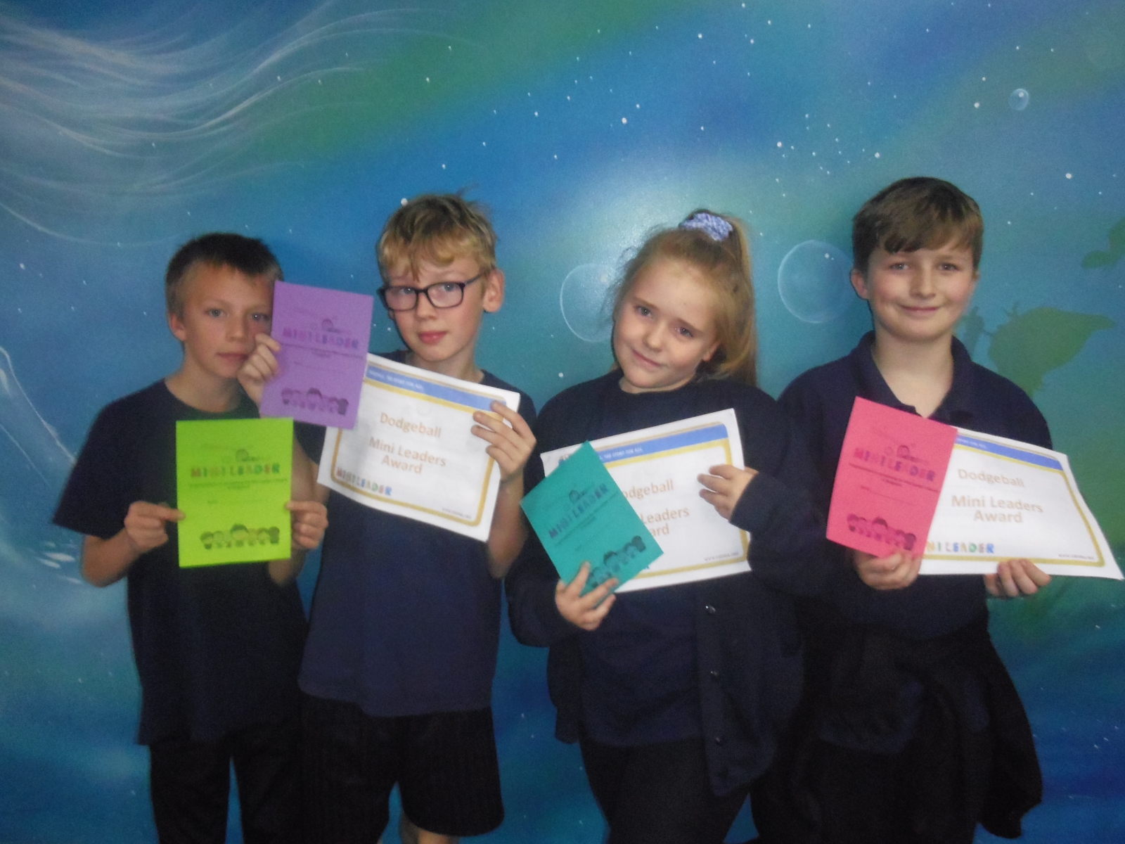Sports Ambassadors Dodgeball