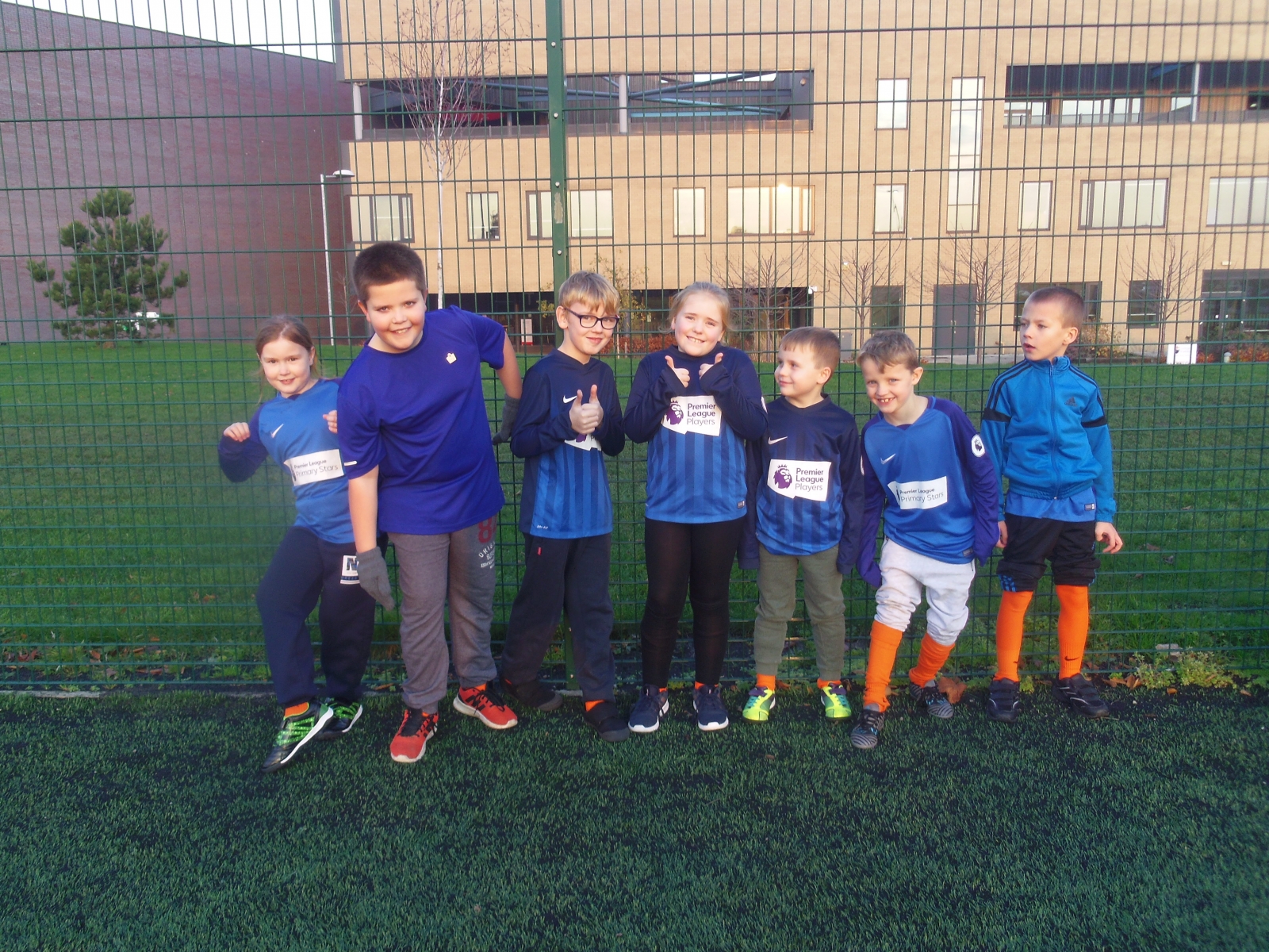 Year 3 4 Football Team Nov 18
